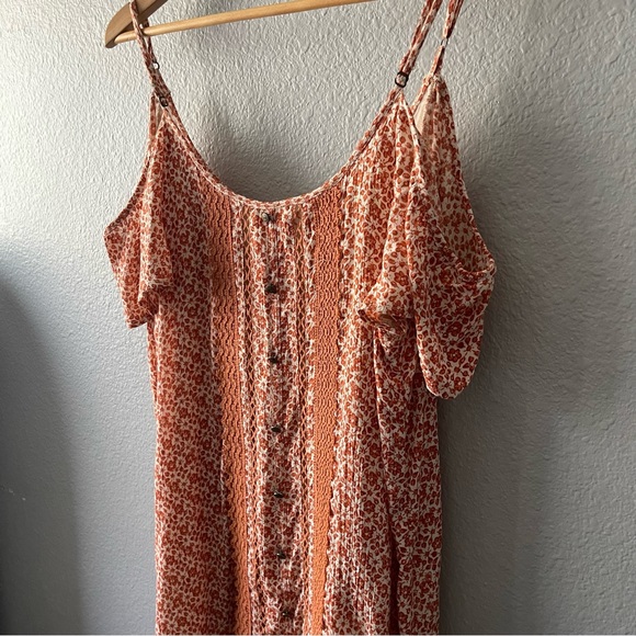 O’Neil Boho Floral Flowy Beach Sundress Size Small - Picture 10 of 12